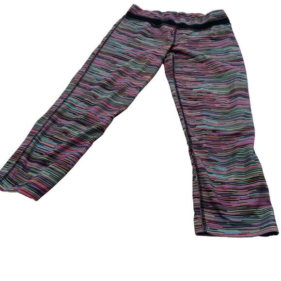 Champion Girls Capri Leggings  Stretch Size XL ( 14-16)‎ Multicolor  Pants - Picture 2 of 15